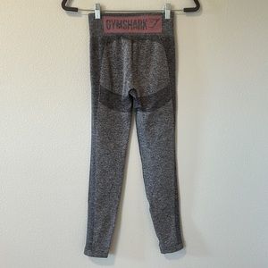 Gymshark Gray Pink Leggings Women’s Small